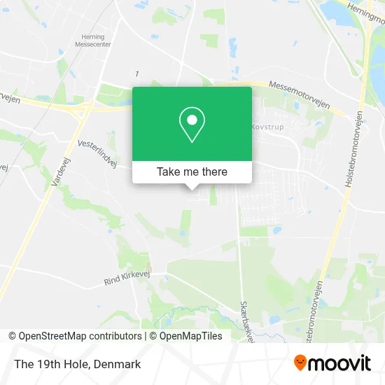The 19th Hole map