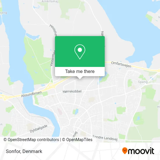 Sonfor map