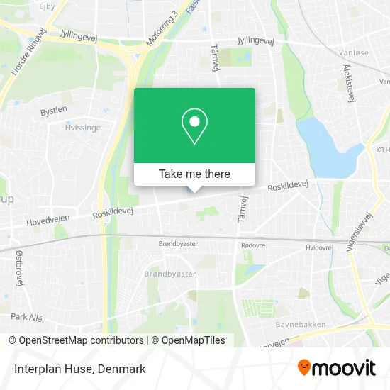 Interplan Huse map