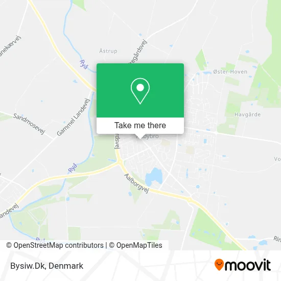 Bysiw.Dk map