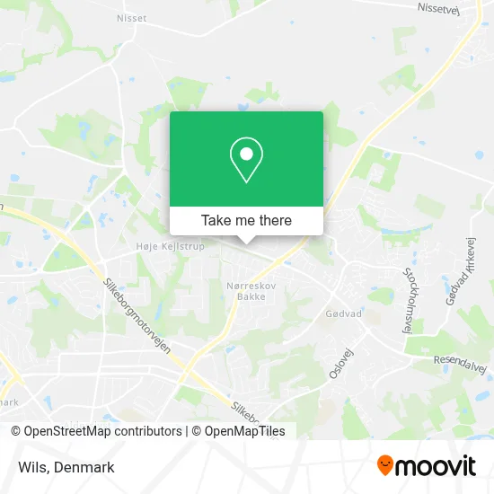 Wils map