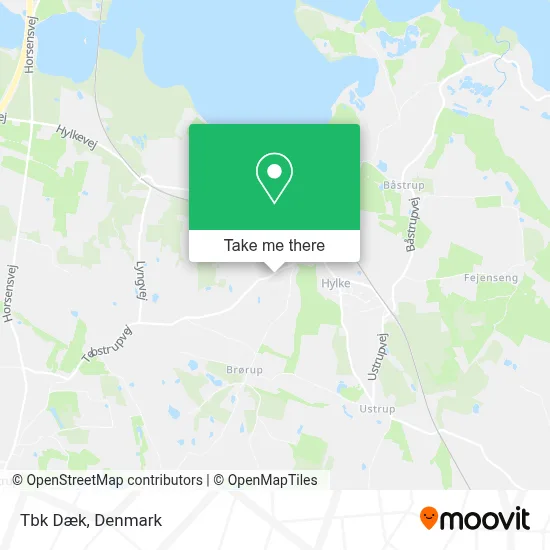 Tbk Dæk map