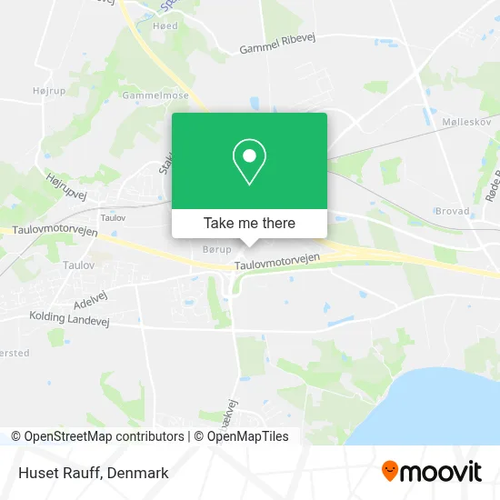 Huset Rauff map