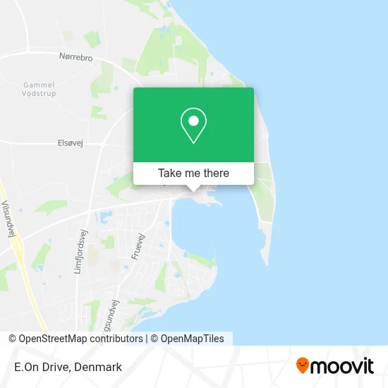 E.On Drive map