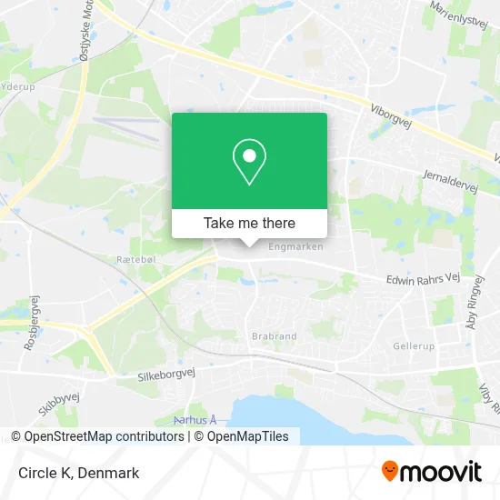 Circle K map