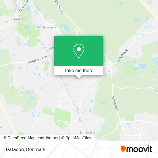 Datacon map