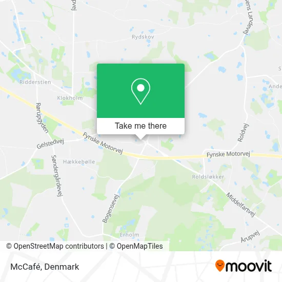Mccafé map