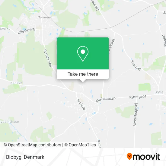 Biobyg map