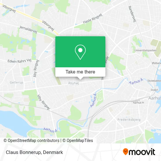Claus Bonnerup map
