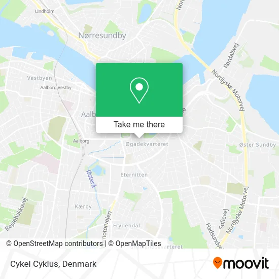 Cykel Cyklus map