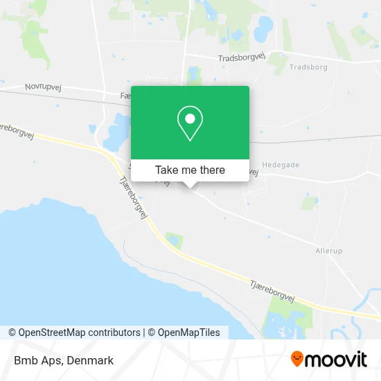 Bmb Aps map
