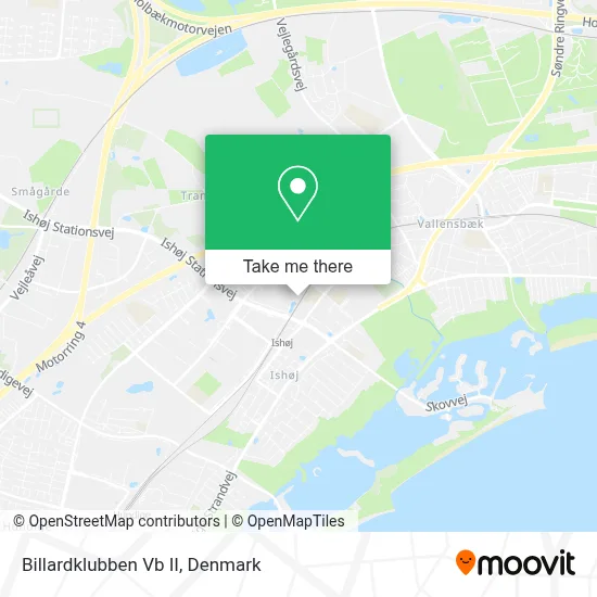 Billardklubben Vb II map