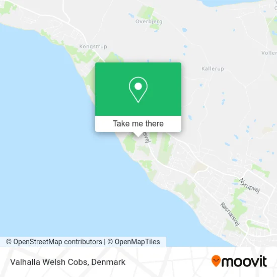 Valhalla Welsh Cobs map