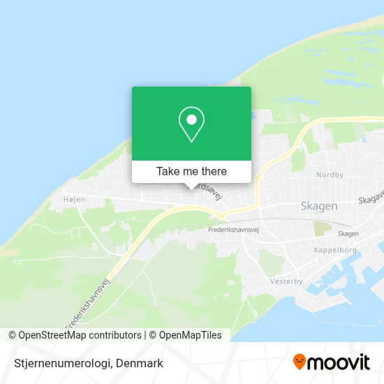 Stjernenumerologi map