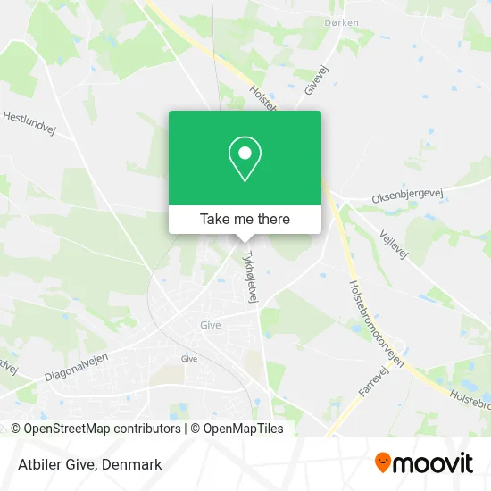 Atbiler Give map