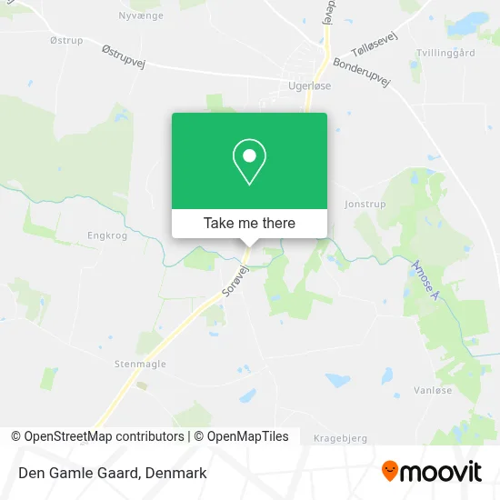 Den Gamle Gaard map