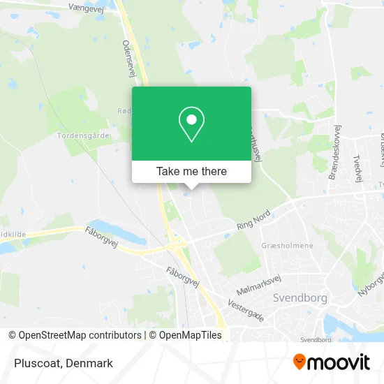 Pluscoat map