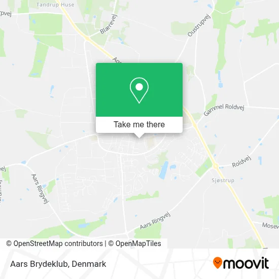 Aars Brydeklub map