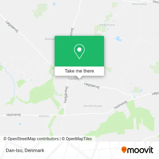 Dan-Iso map