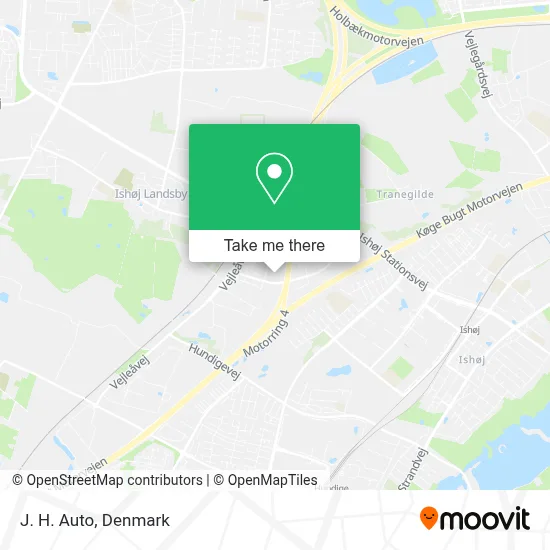 J. H. Auto map