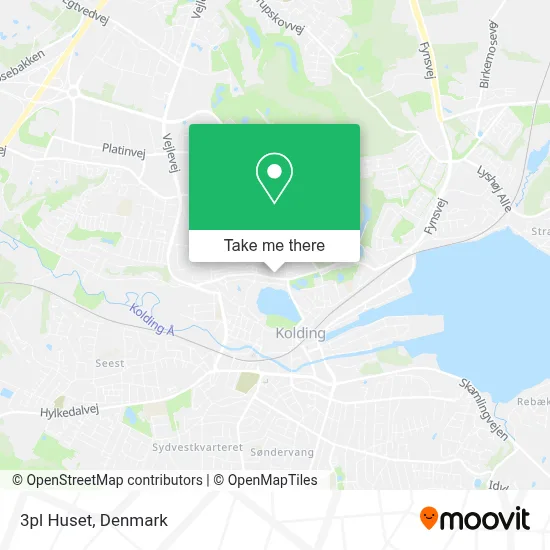 3pl Huset map
