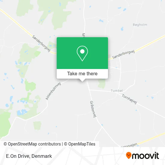 E.On Drive map