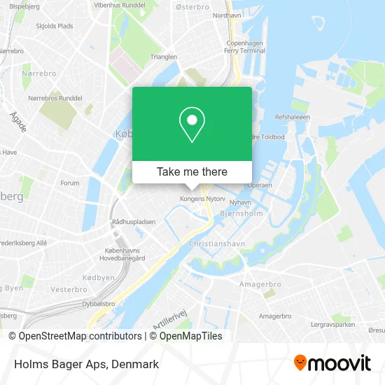 Holms Bager Aps map