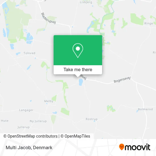 Multi Jacob map