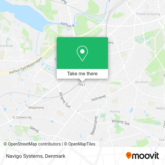Navigo Systems map