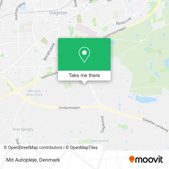 Md Autopleje map