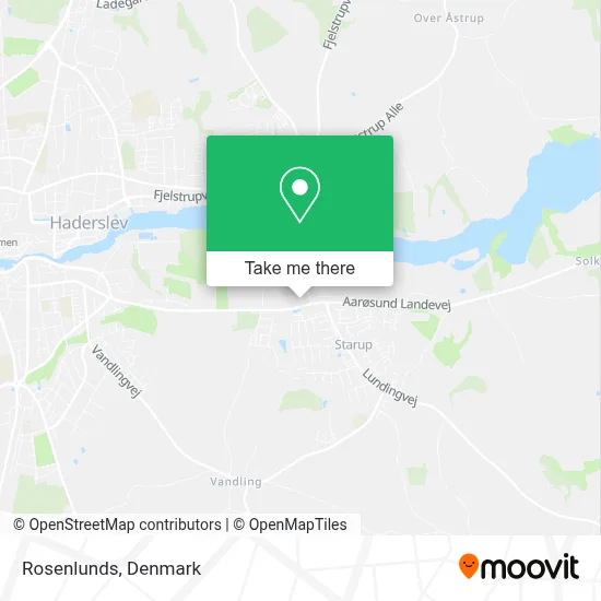 Rosenlunds map