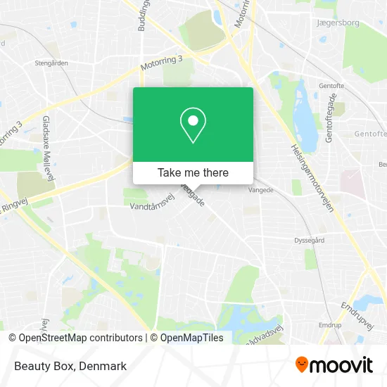 Beauty Box map