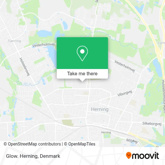 Glow. Herning map