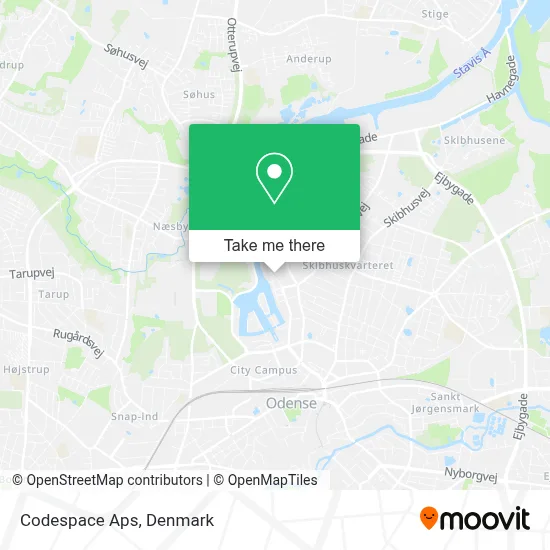 Codespace Aps map
