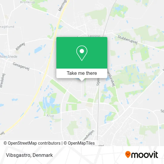 Vibsgastro map
