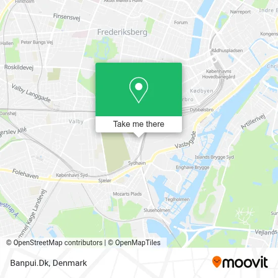 Banpui.Dk map