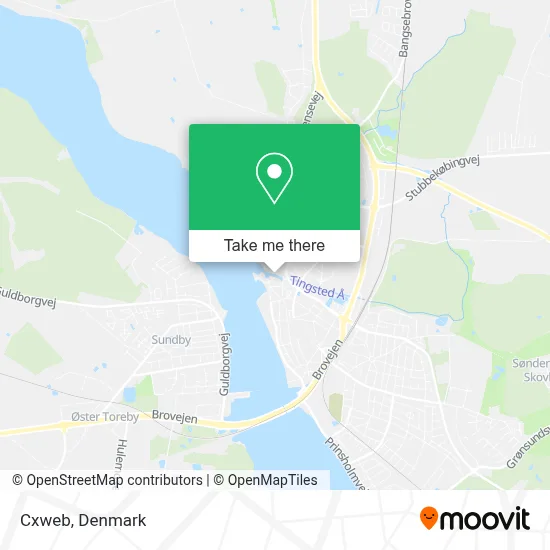 Cxweb map