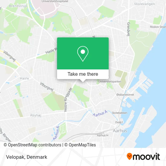 Velopak map