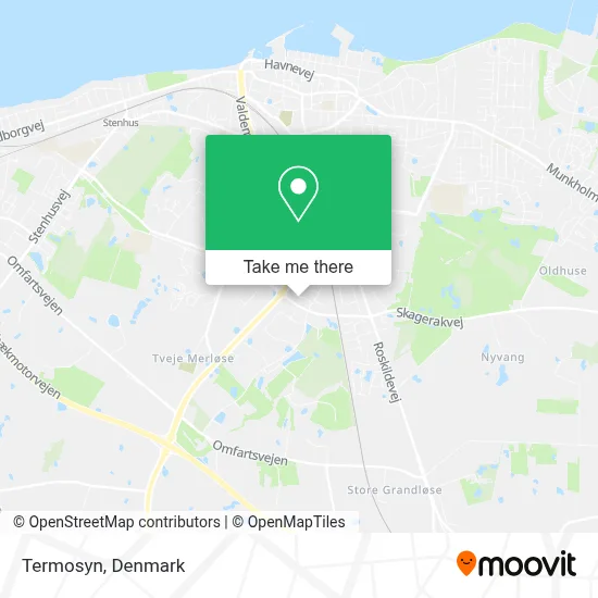 Termosyn map