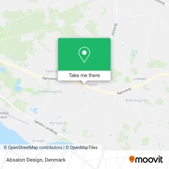 Absalon Design map