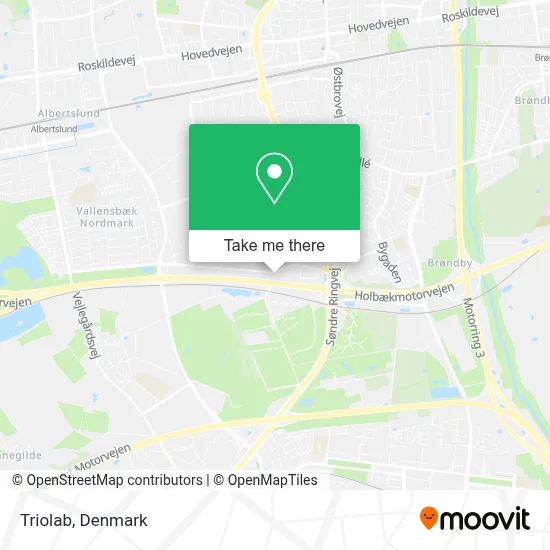 Triolab map