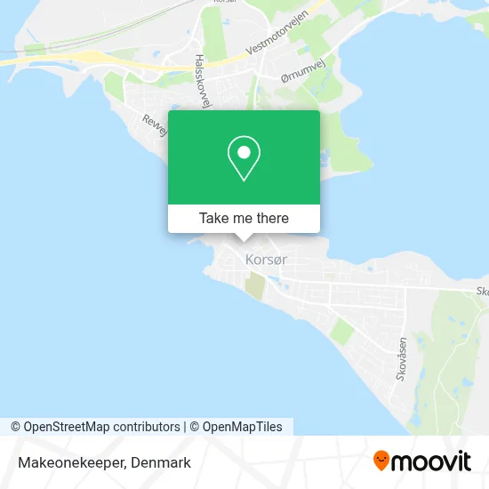 Makeonekeeper map