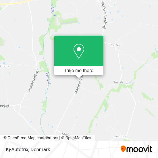 Kj-Autotrix map