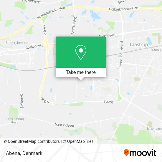 Abena map
