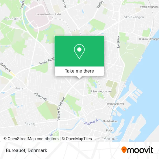 Bureauet map