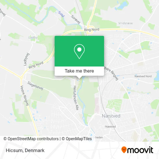 Hicsum map
