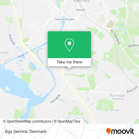 Bgs Service map
