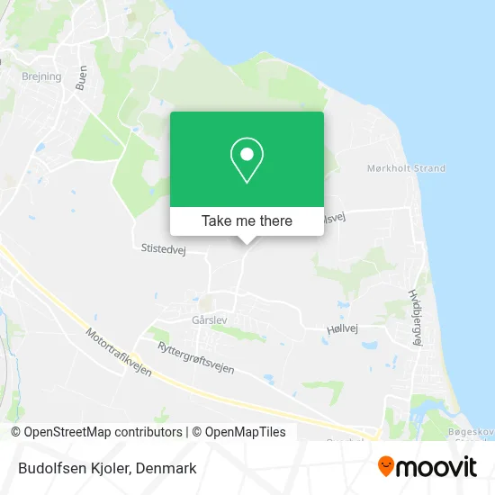Budolfsen Kjoler map