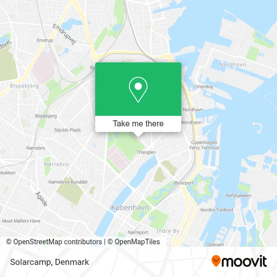 Solarcamp map