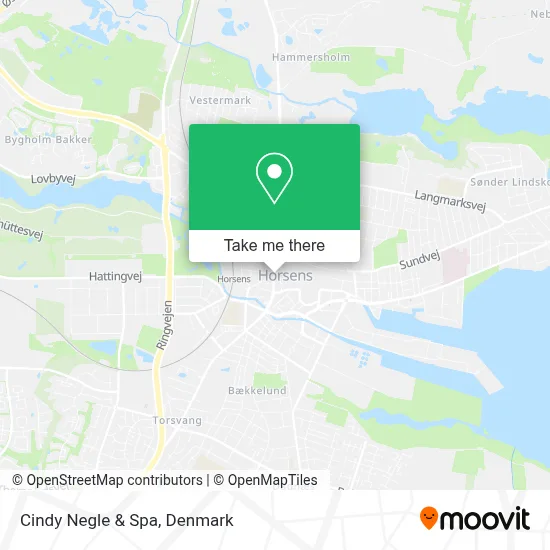 Cindy Negle & Spa map